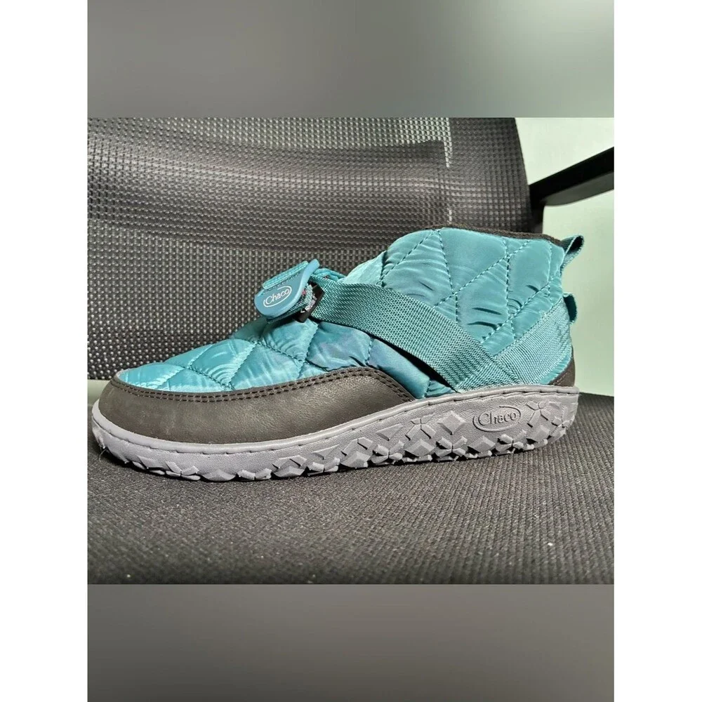 Chaco Glacier Blue Ramble Puff Snow Winter Lightweight Sneaker Bootie Kids Sz 6